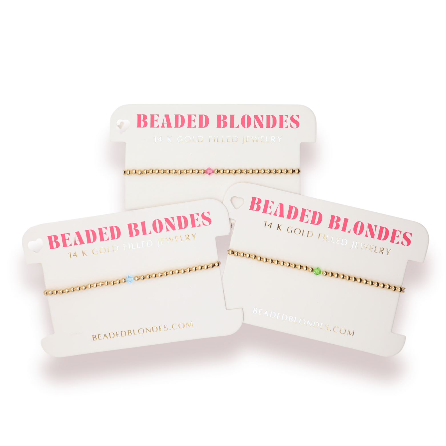 Birthstone Swarovski Crystal Bracelet