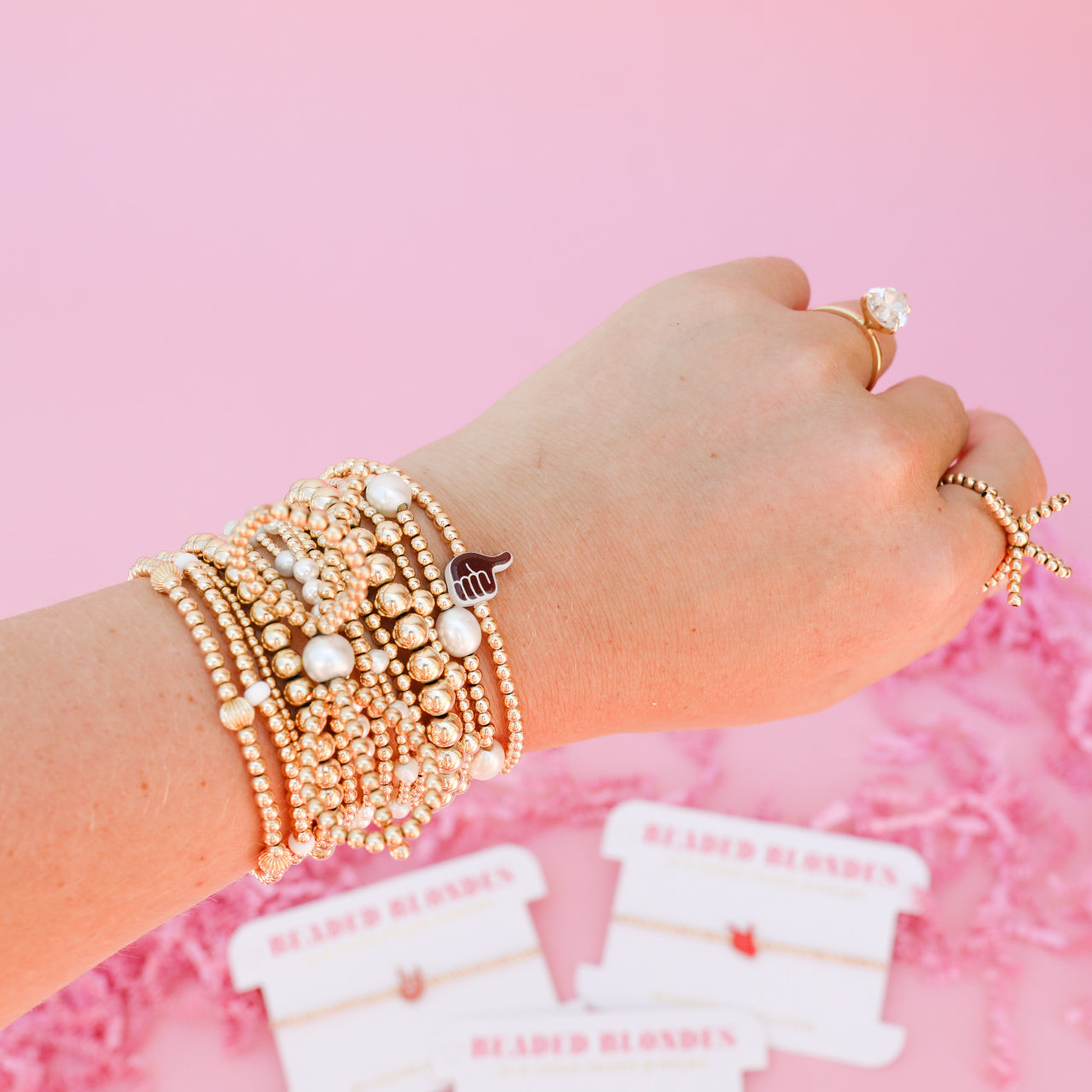 Thumbs Up Hand Sign Bracelet