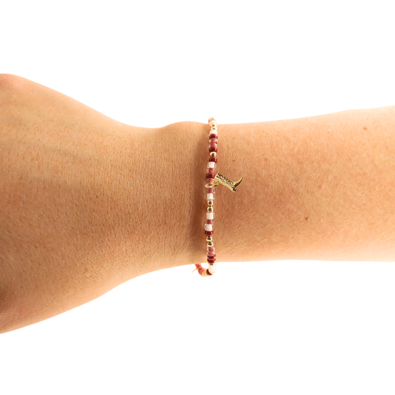 Boot Charm Sprinkle Bracelet