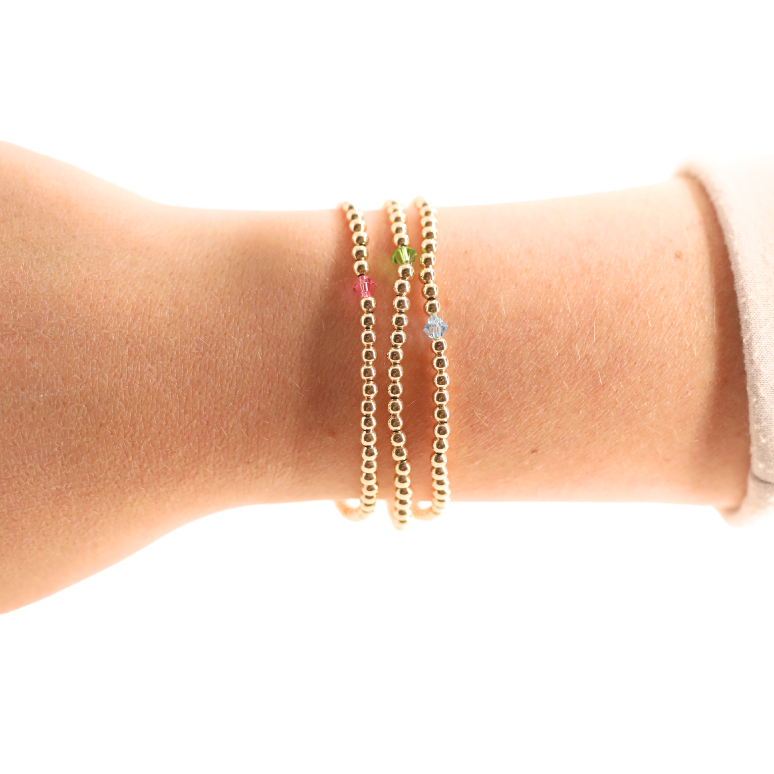 Birthstone Stack (set of 3)