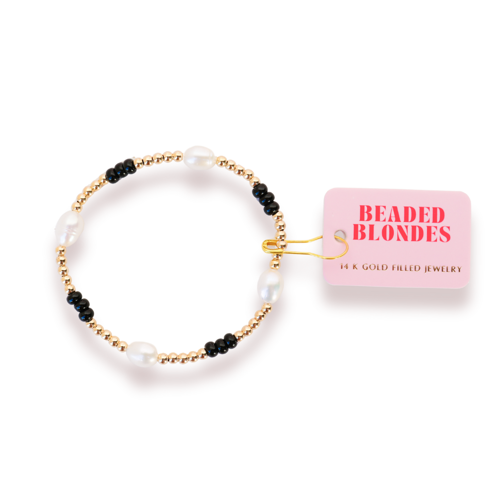 Black Pearl Poppi Bracelet