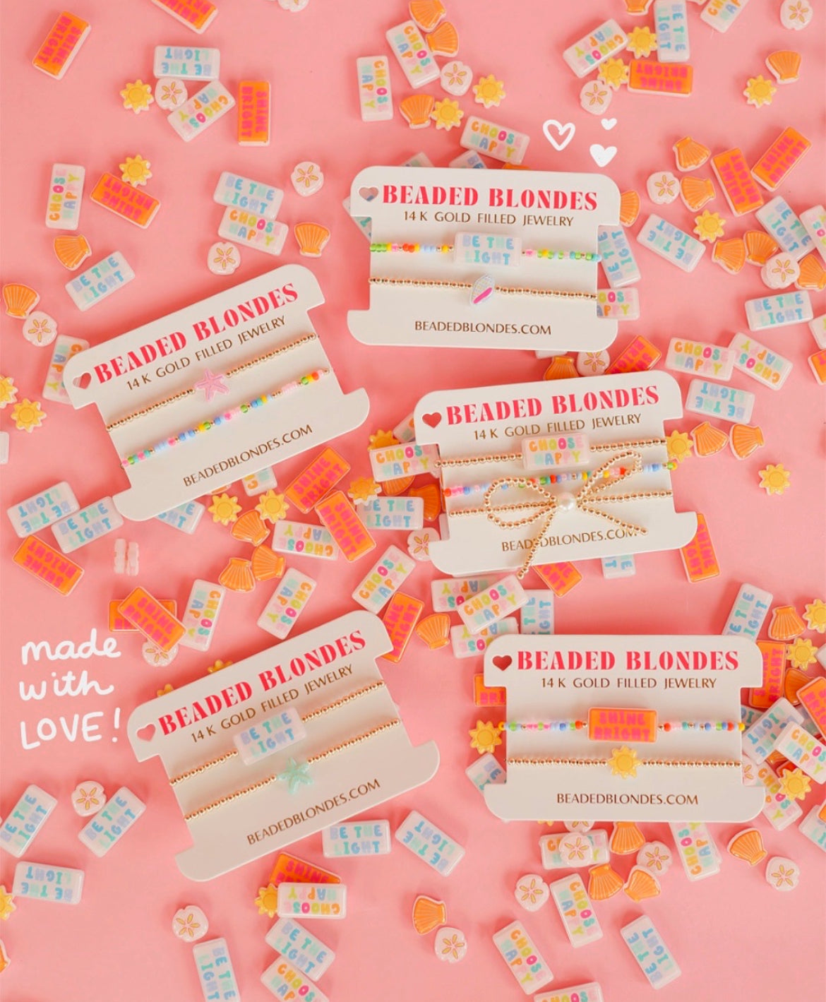 Pink Starfish BB X Callie Danielle (Set of 2)