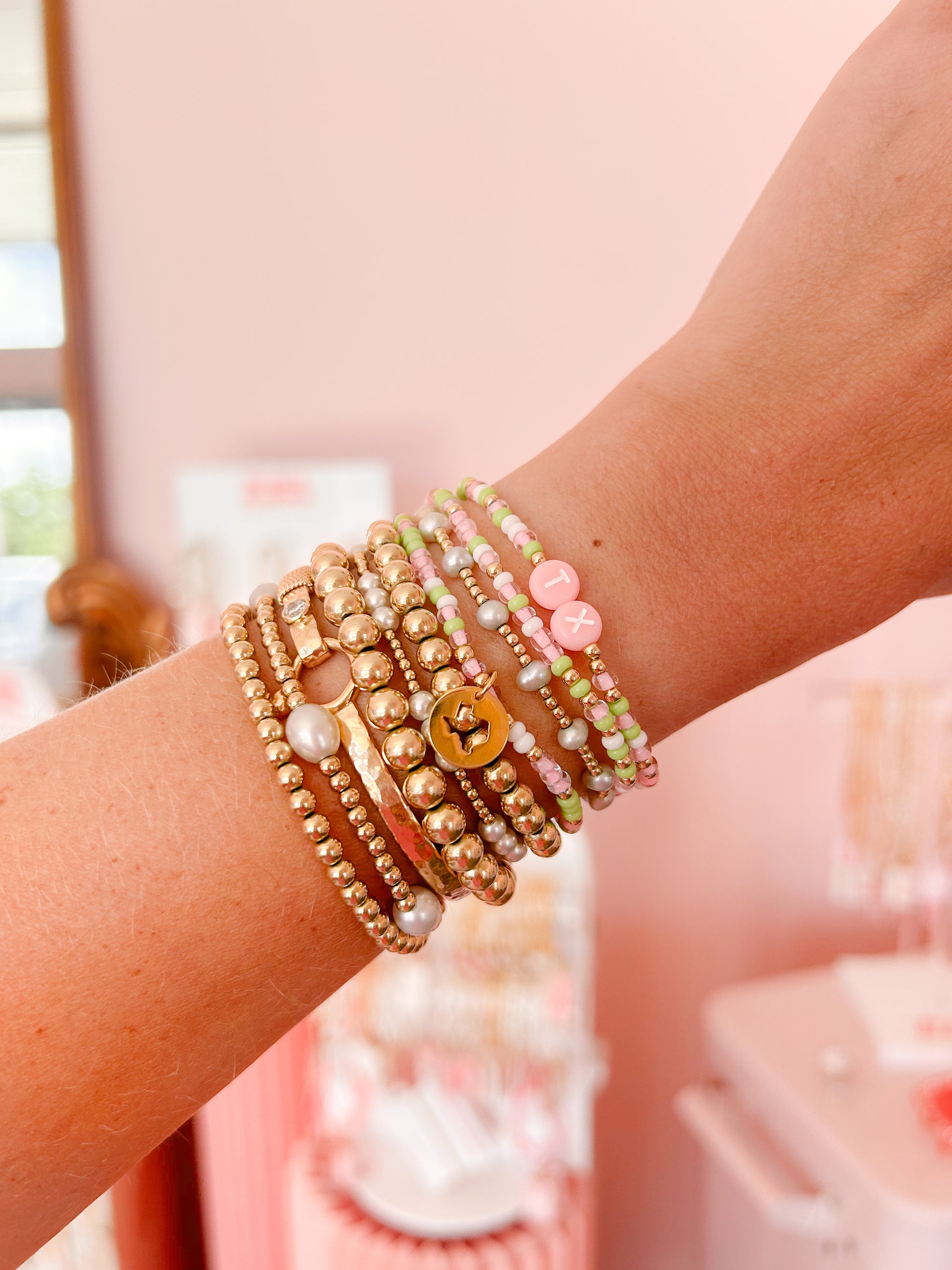 Texas Strong Sprinkle Bracelet