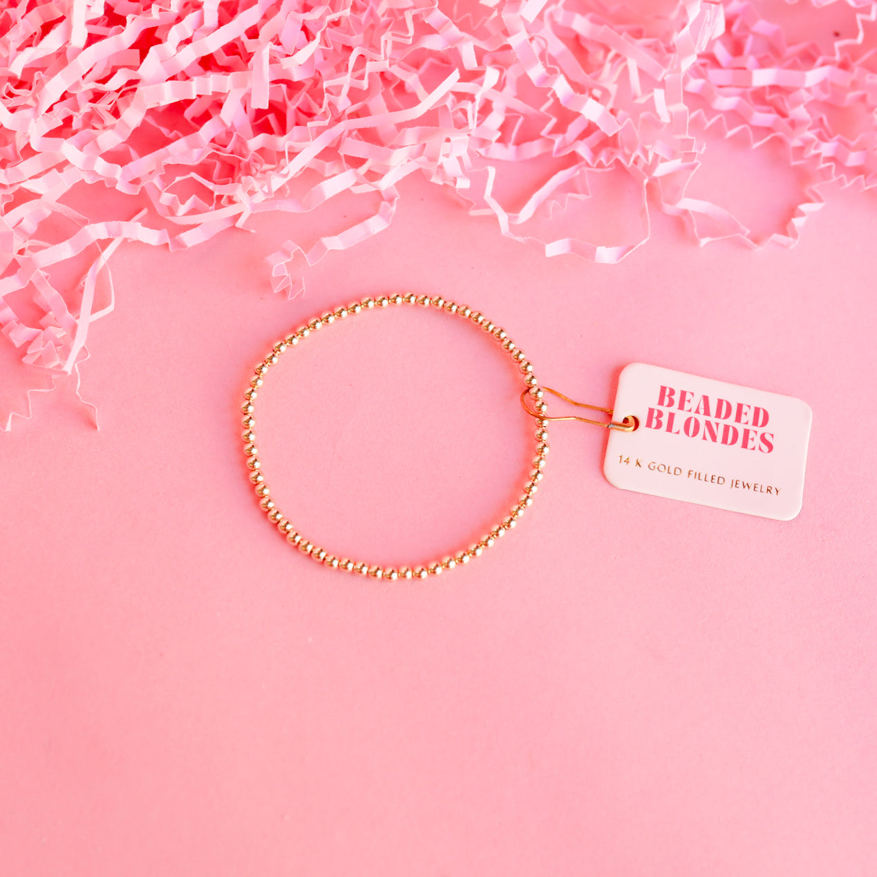 Dainty Everyday Bracelet Stack in Gold (Set of 3)