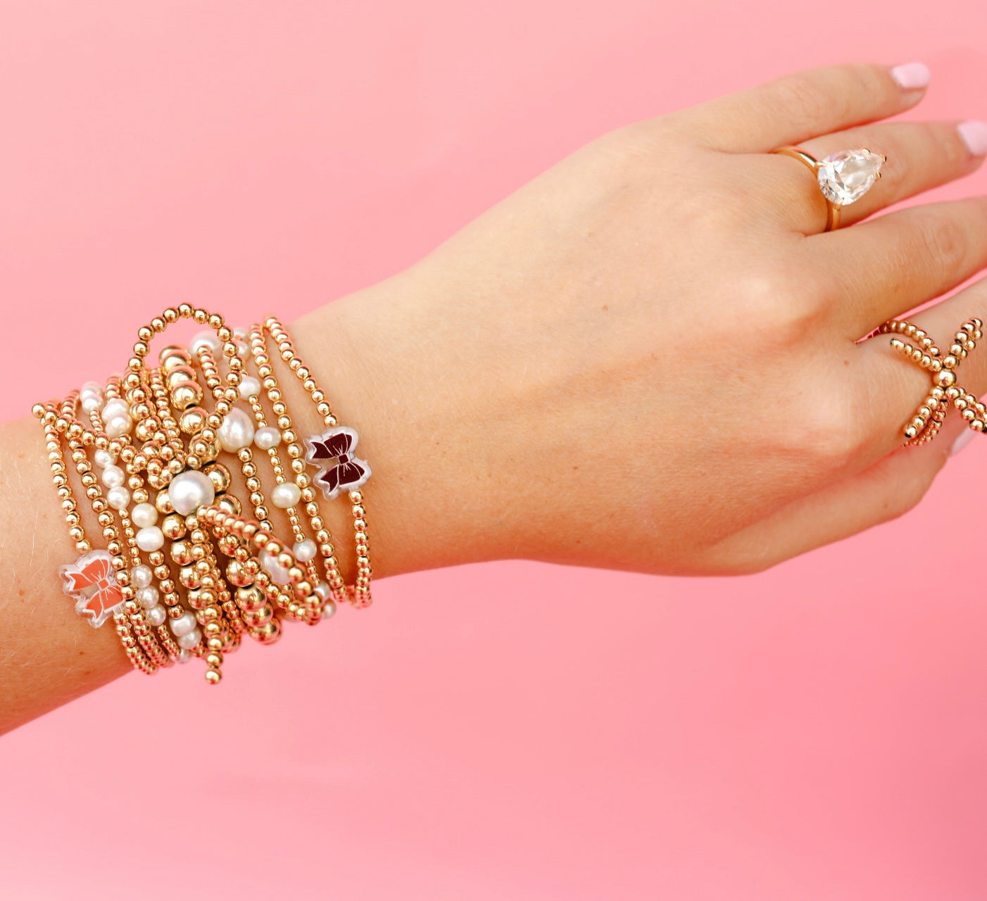 BB Gameday Bow Bracelet