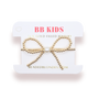 Gold Bow Bracelet (Kids Size)