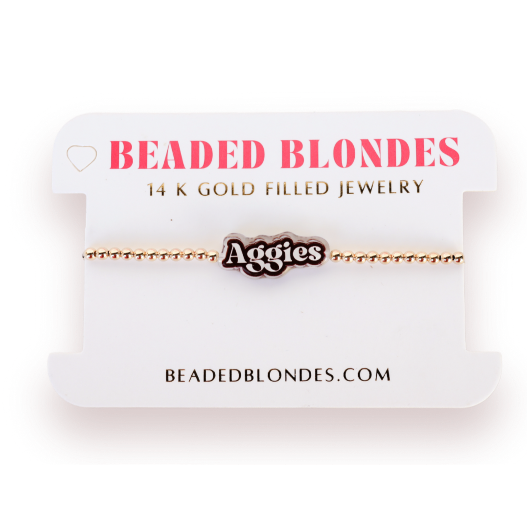 Aggies Bracelet