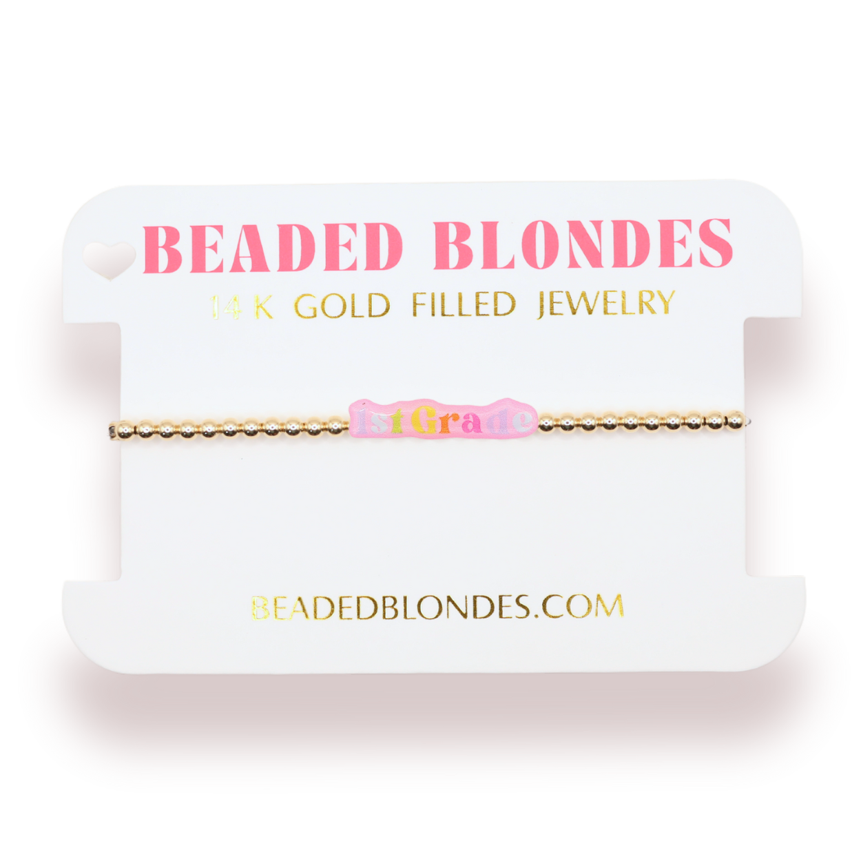 1st Grade Bracelet