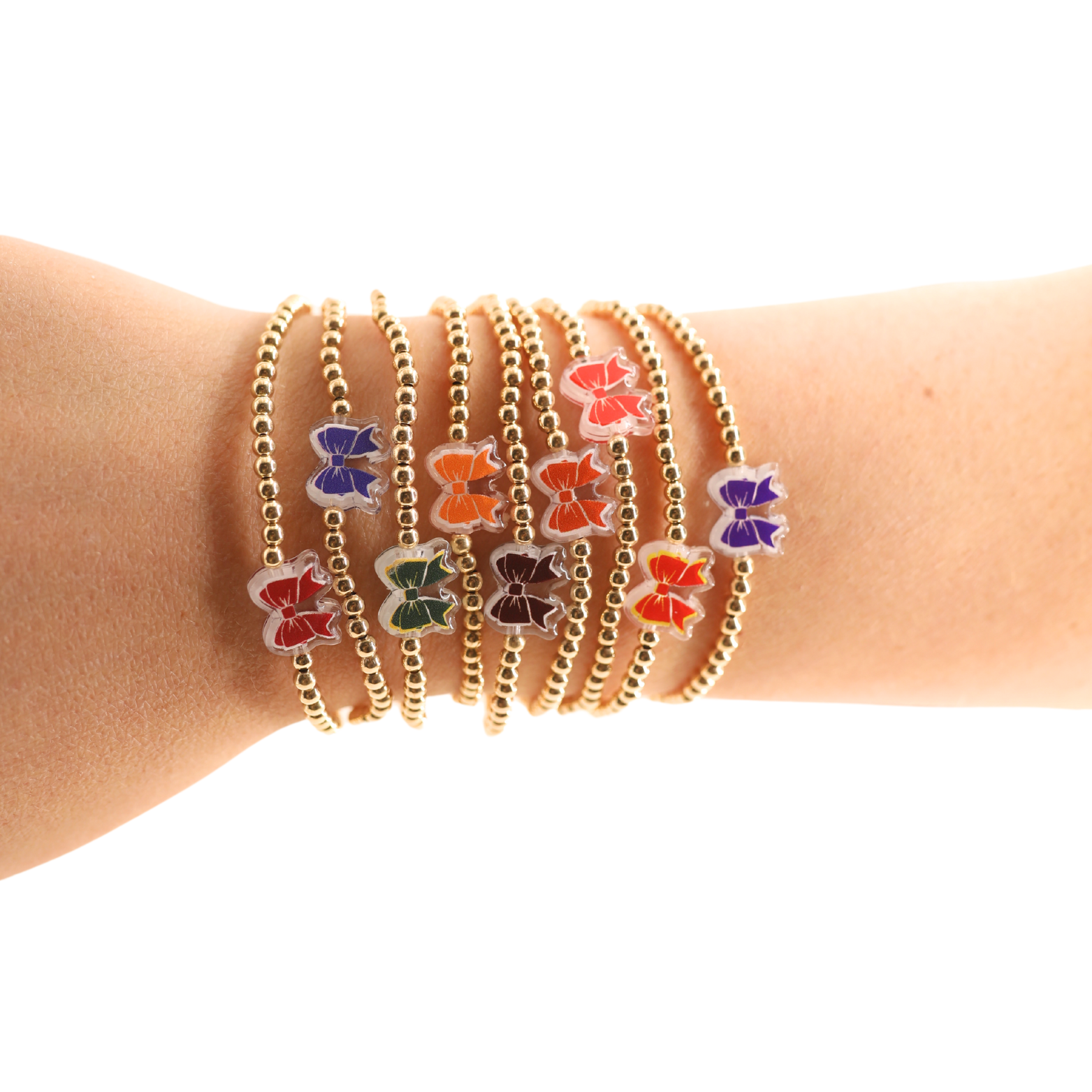 BB Gameday Bow Bracelet