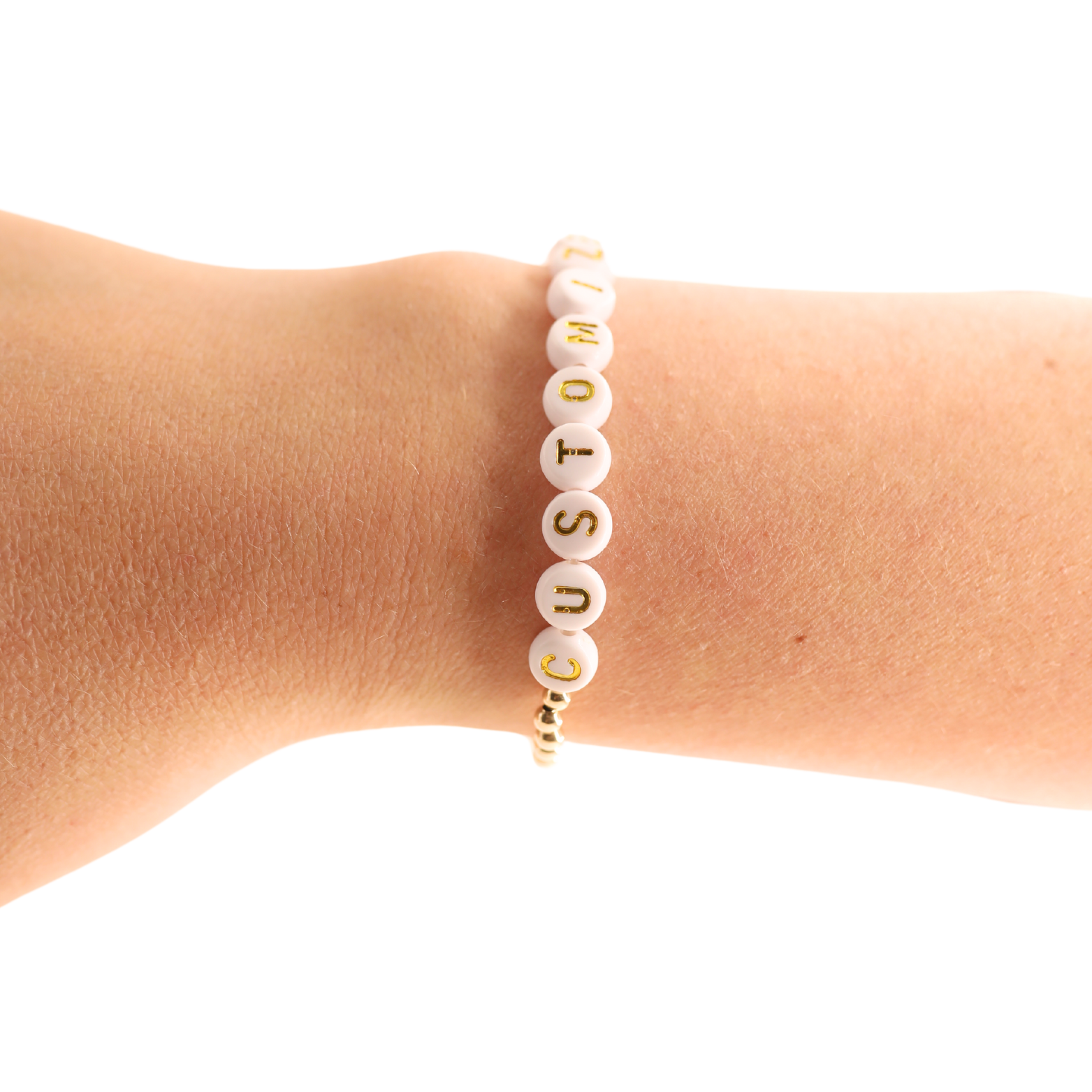 Custom Letter Bracelet