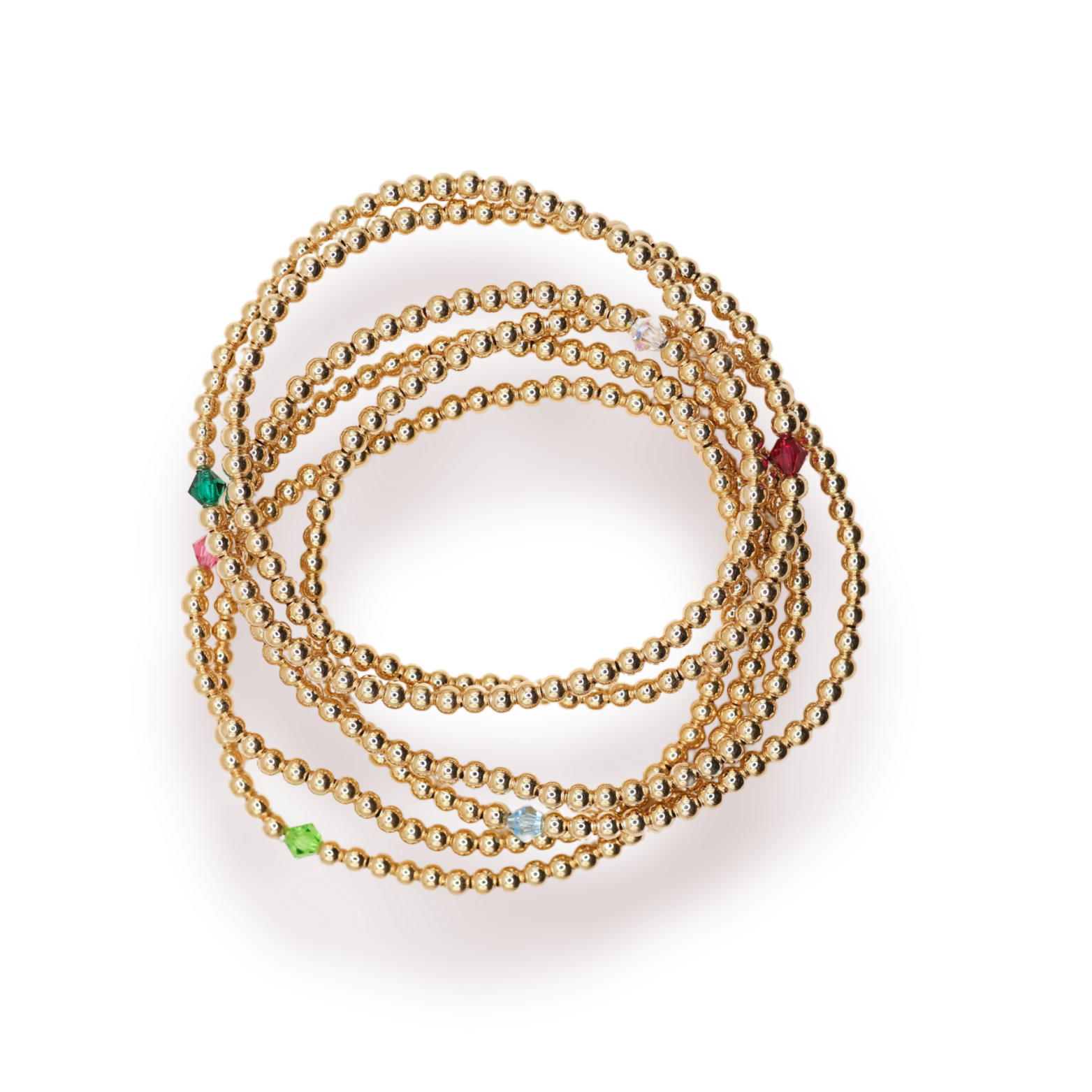 Birthstone Swarovski Crystal Bracelet