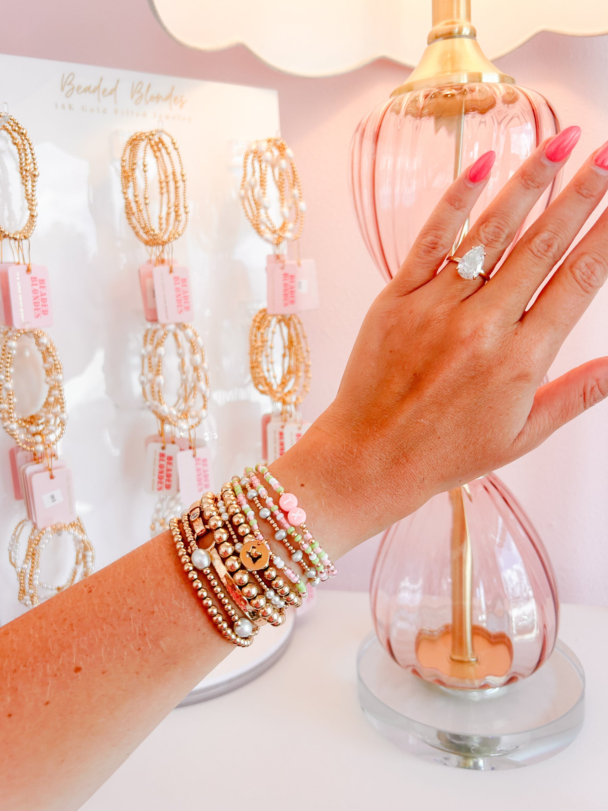 Texas Strong Sprinkle Bracelet