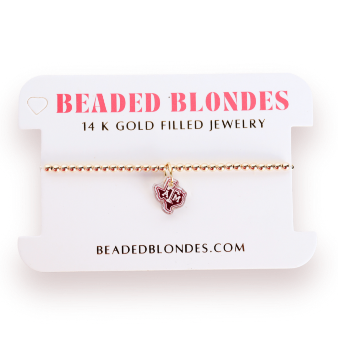 A&M Charm Bracelet
