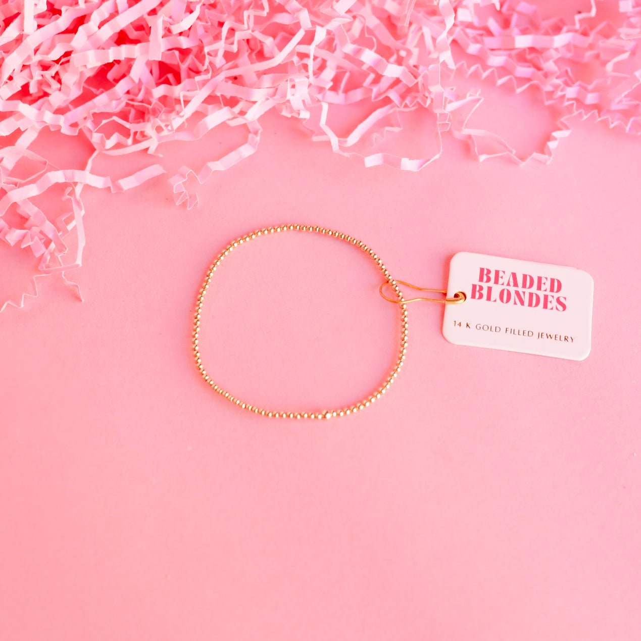 Dainty Everyday Bracelet Stack in Gold (Set of 3)