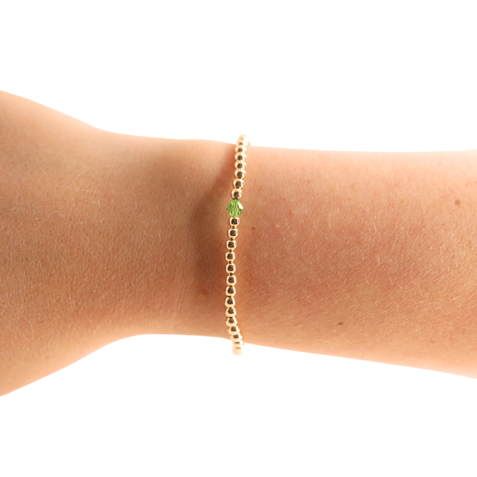 Birthstone Swarovski Crystal Bracelet