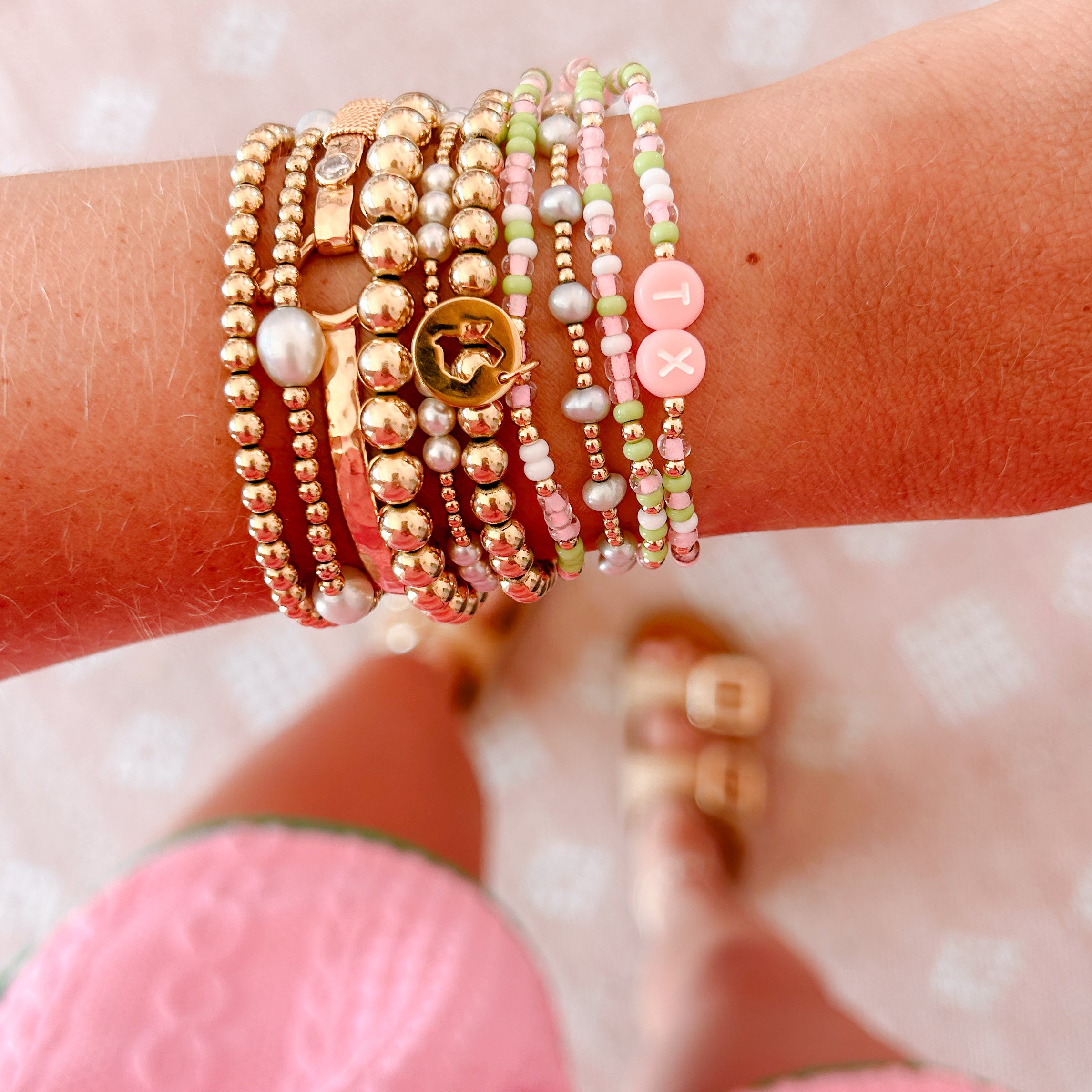 Texas Strong Sprinkle Bracelet