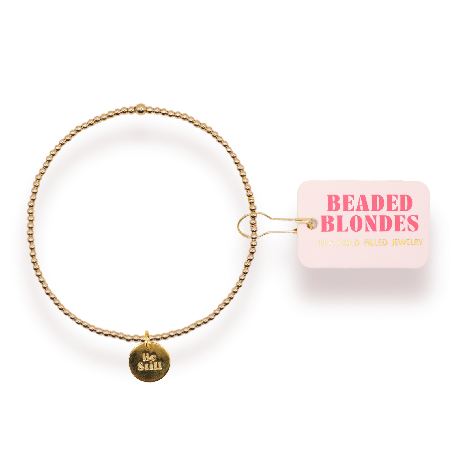 Be Still Charm Bracelet