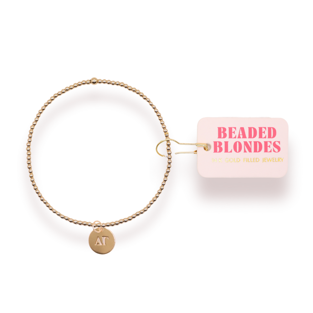 Delta Gamma Charm Bracelet