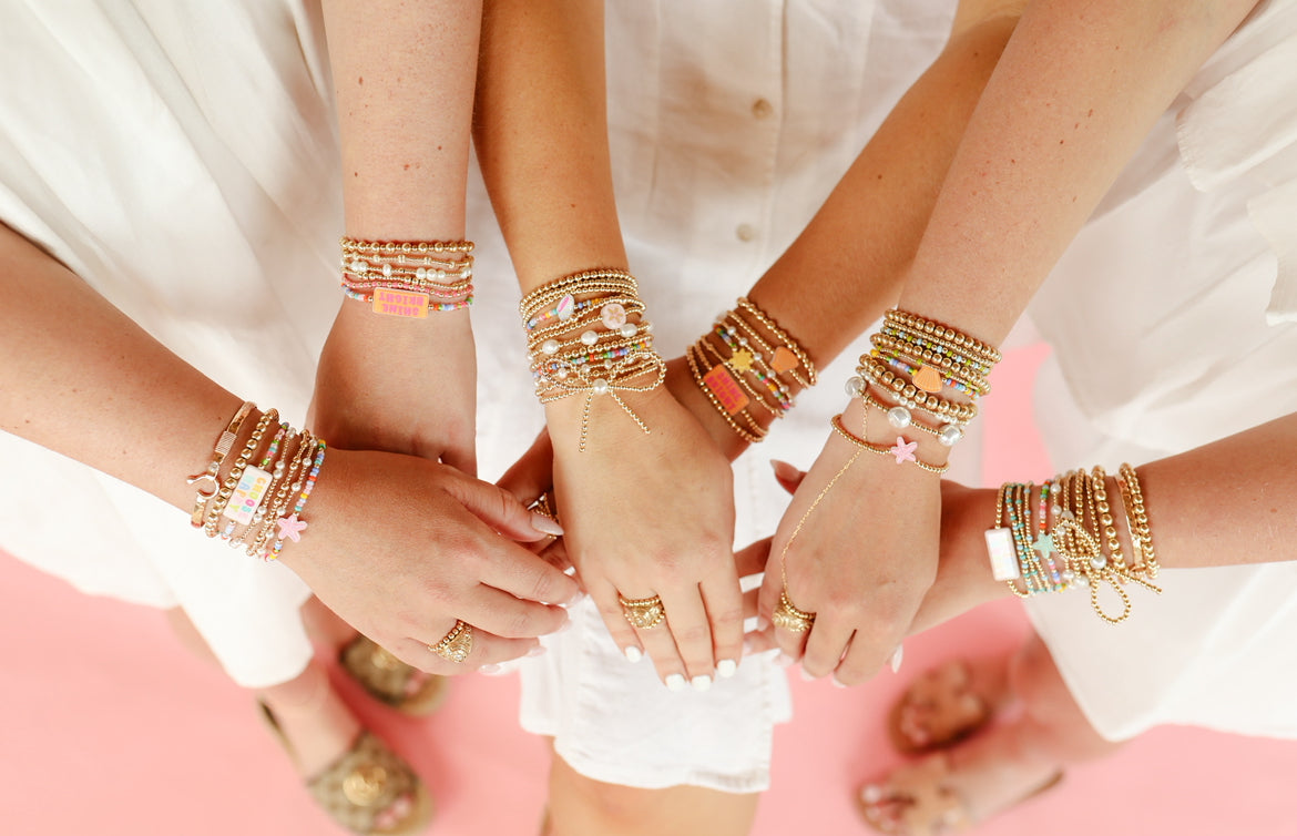 Choose Happy Sprinkle BB X Callie Danielle