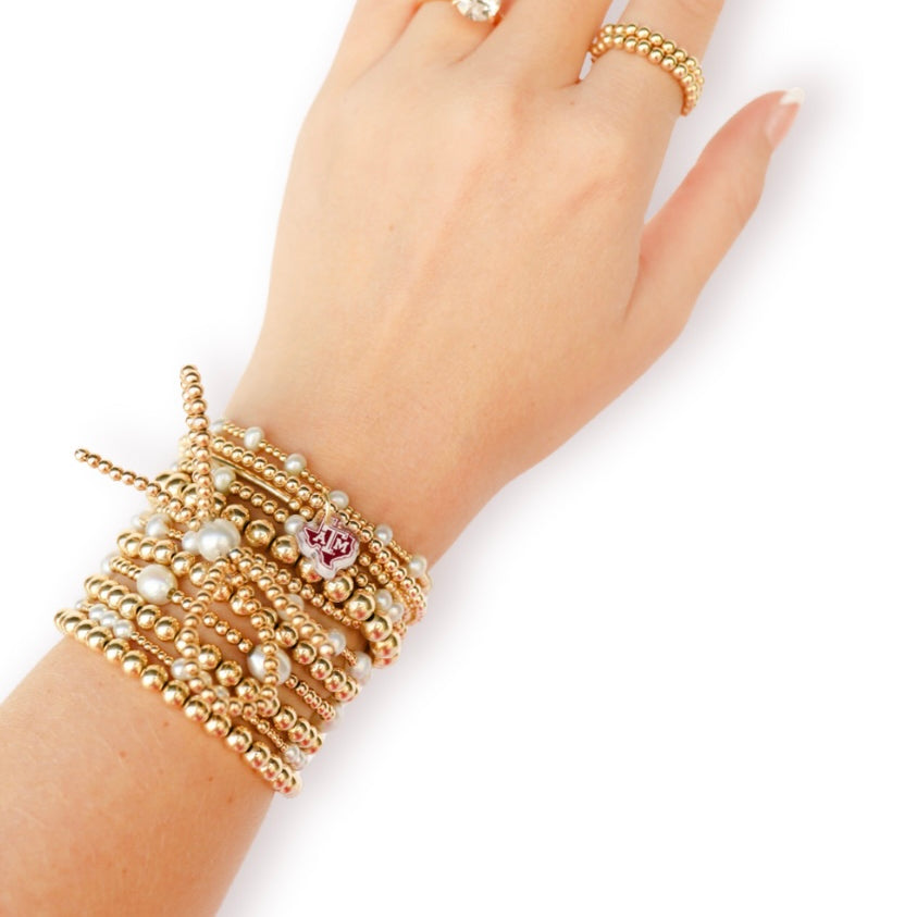 A&M Charm Bracelet