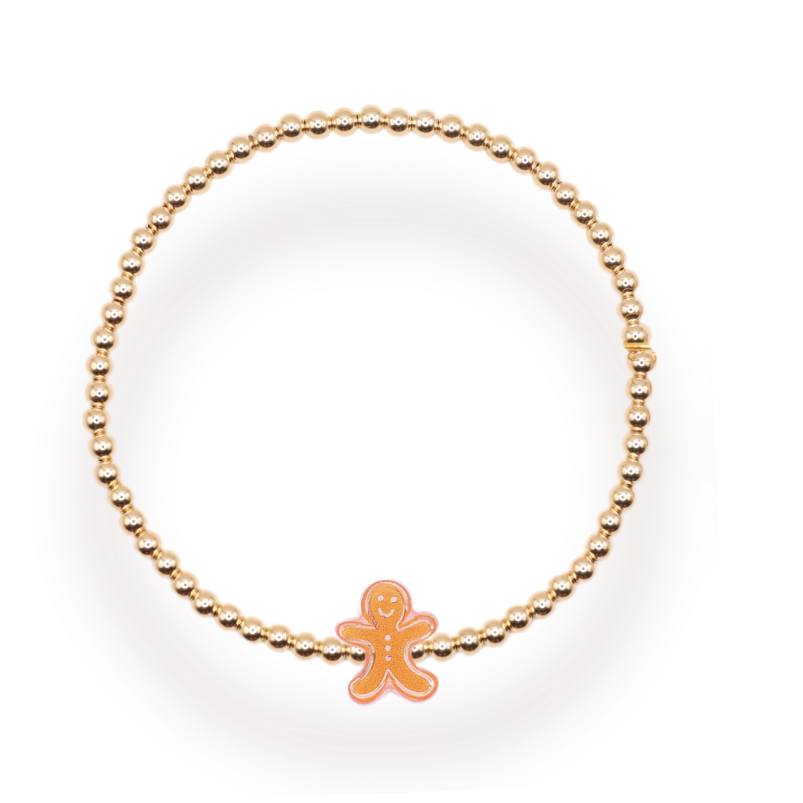 Gingerbread Man Bracelet