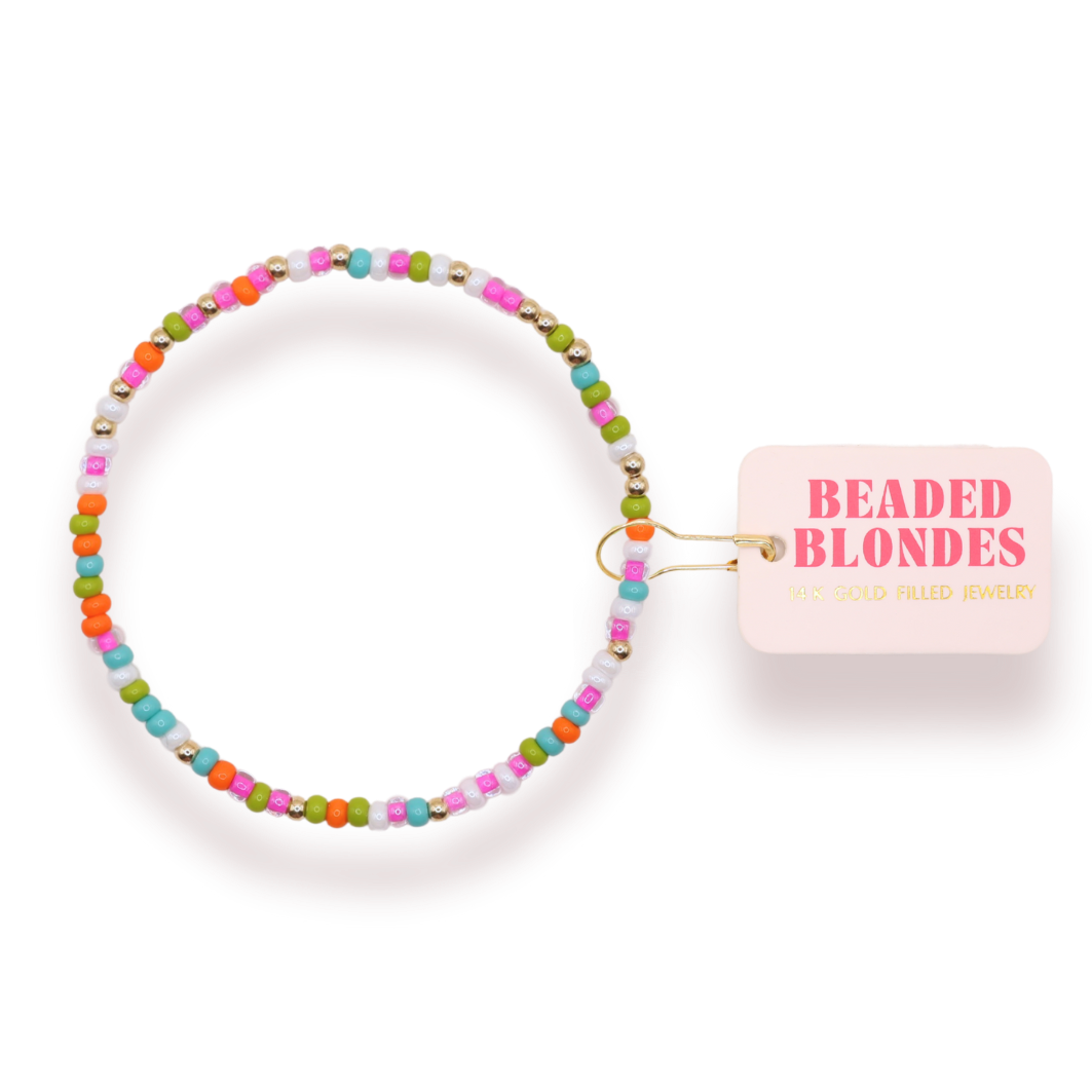 Groovy Sprinkle Anklet