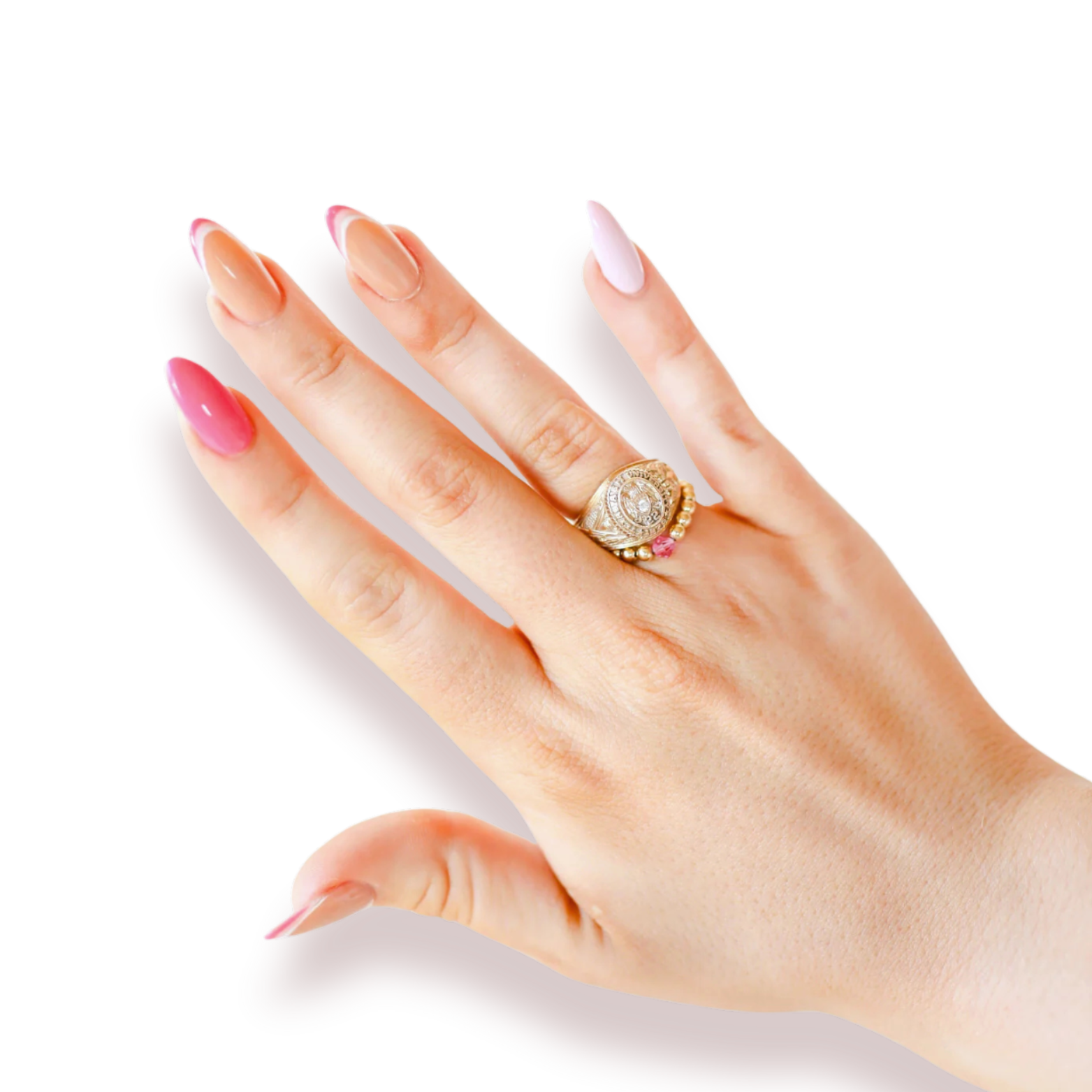 Birthstone Swarovski Crystal Ring