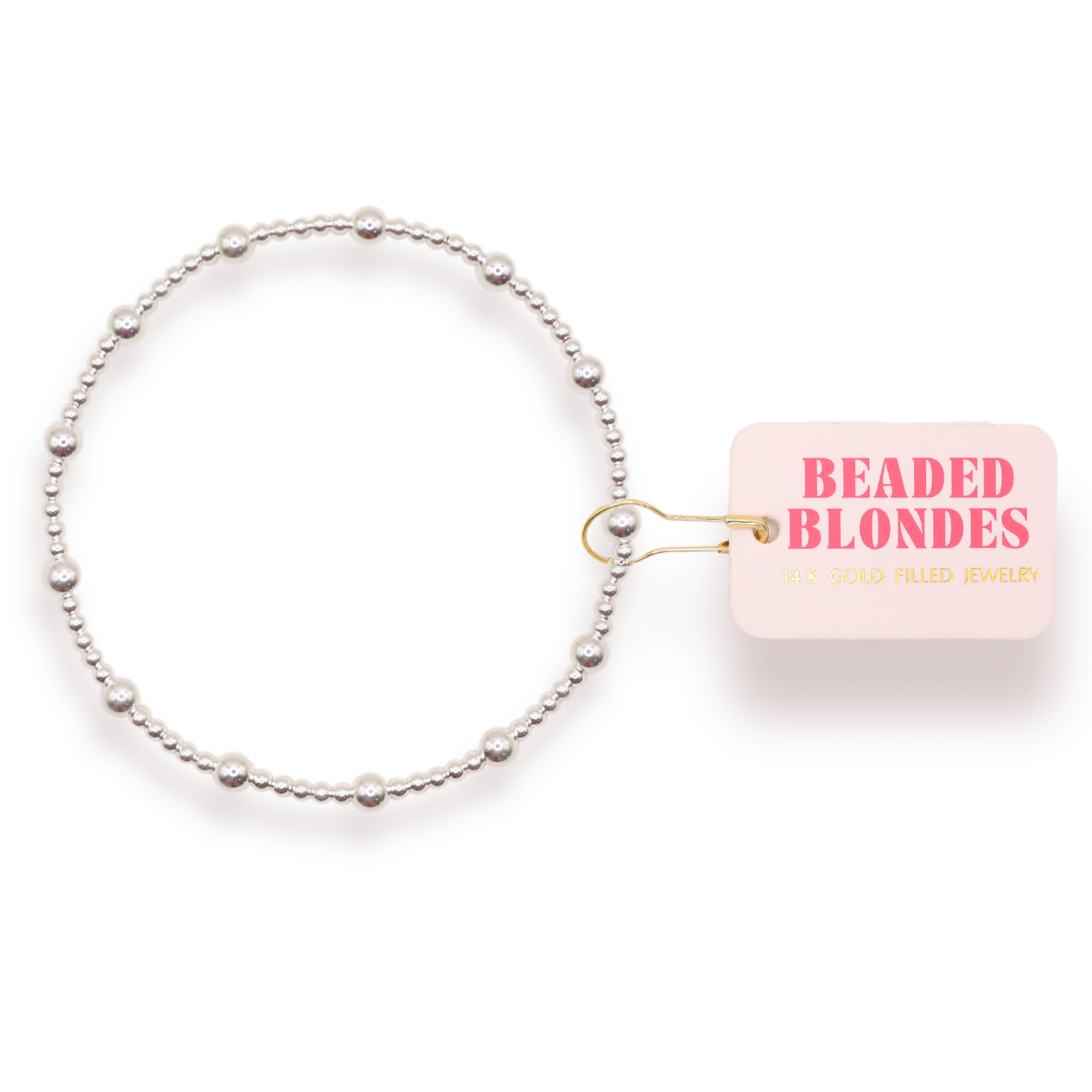 June Bracelet in Silver