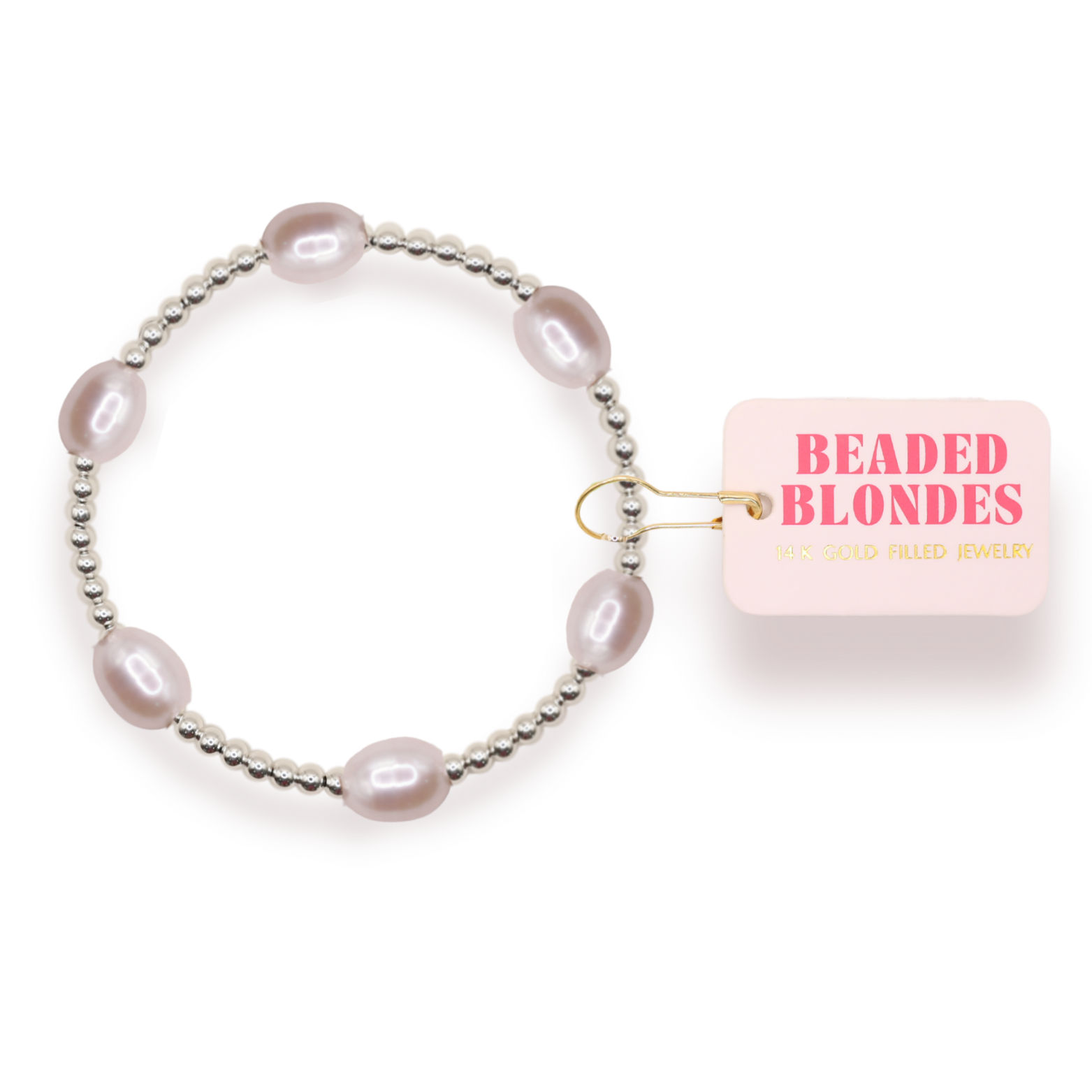 Pearl Poppi Bracelet in Silver