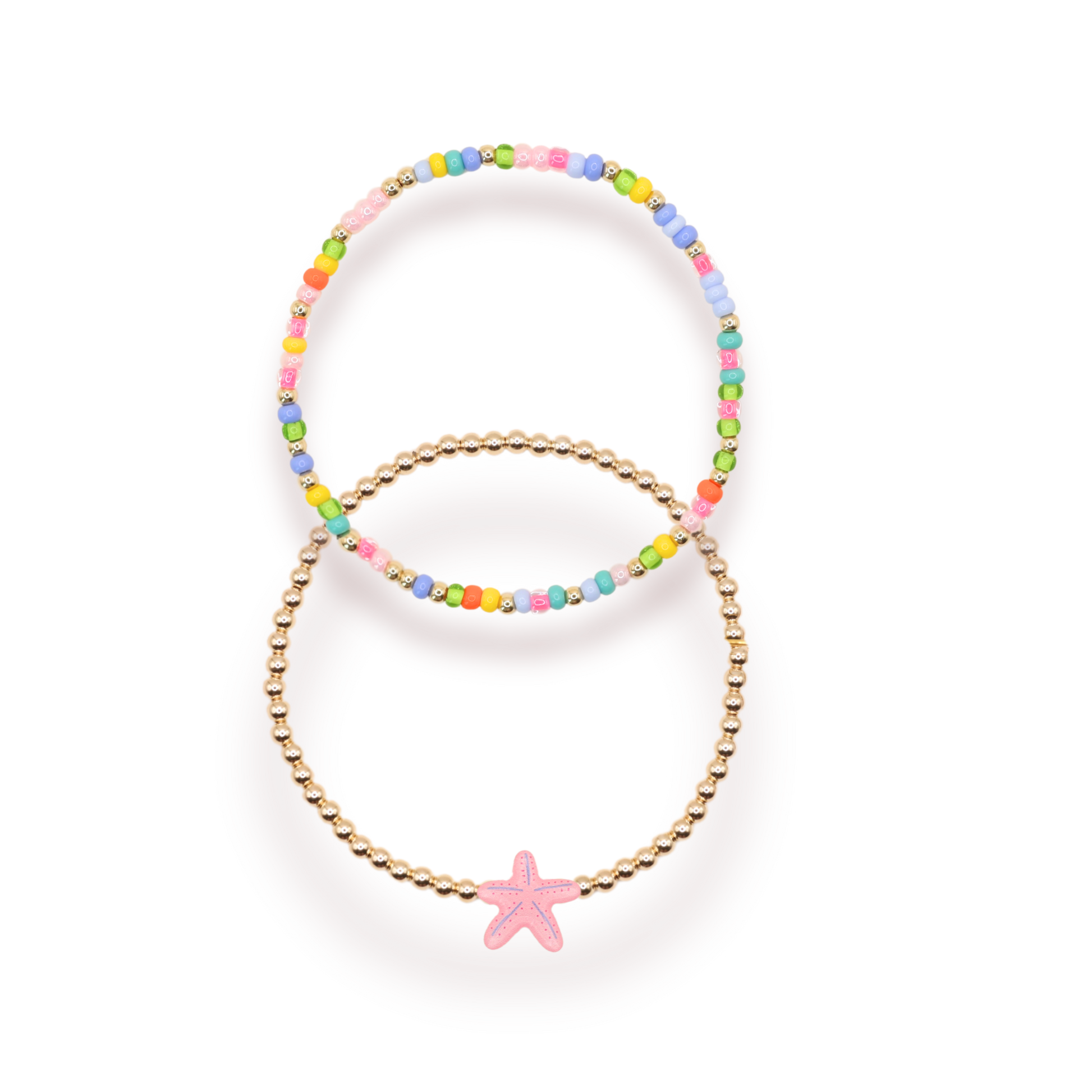 Pink Starfish BB X Callie Danielle (Set of 2)