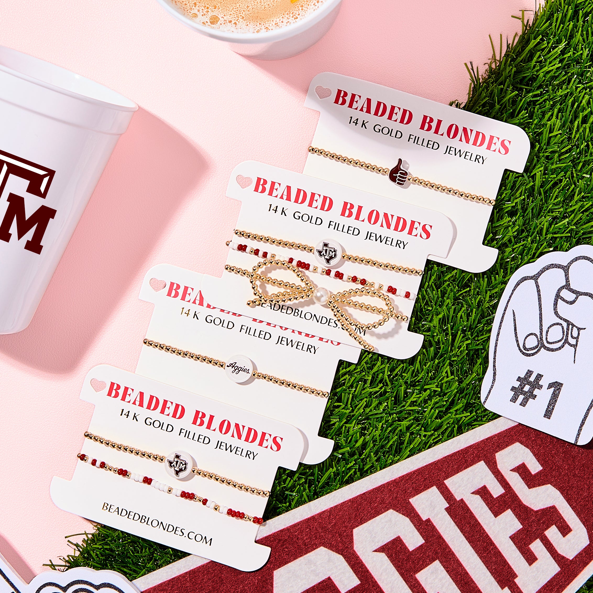 TAMU/Aggies Logo Bracelet