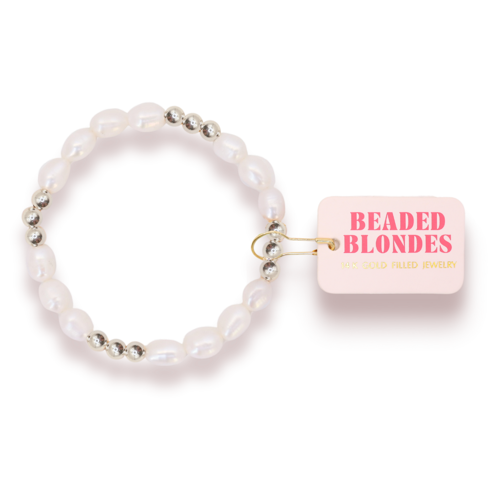 Willow Pearl Bracelet in Silver