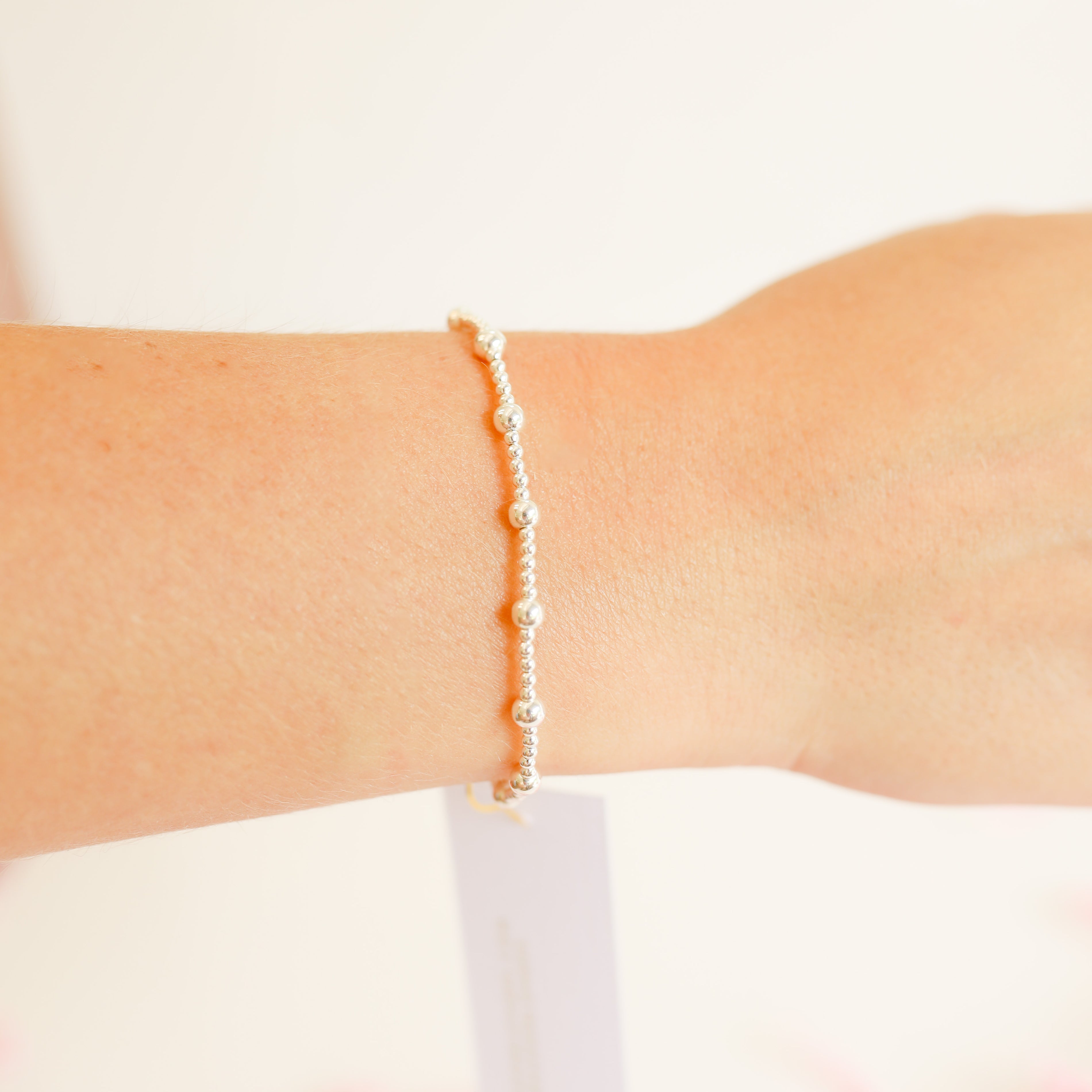 June Bracelet in Silver