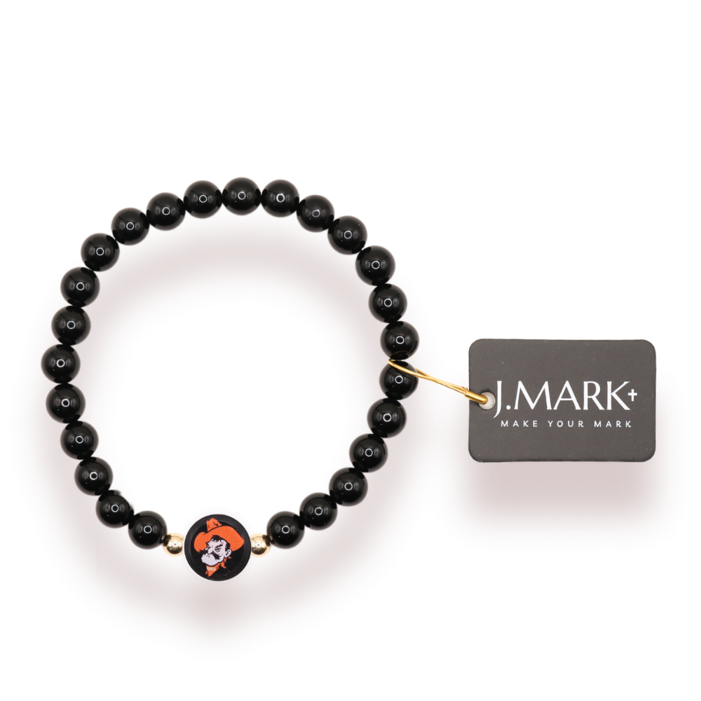 J. Mark: OSU Bracelet