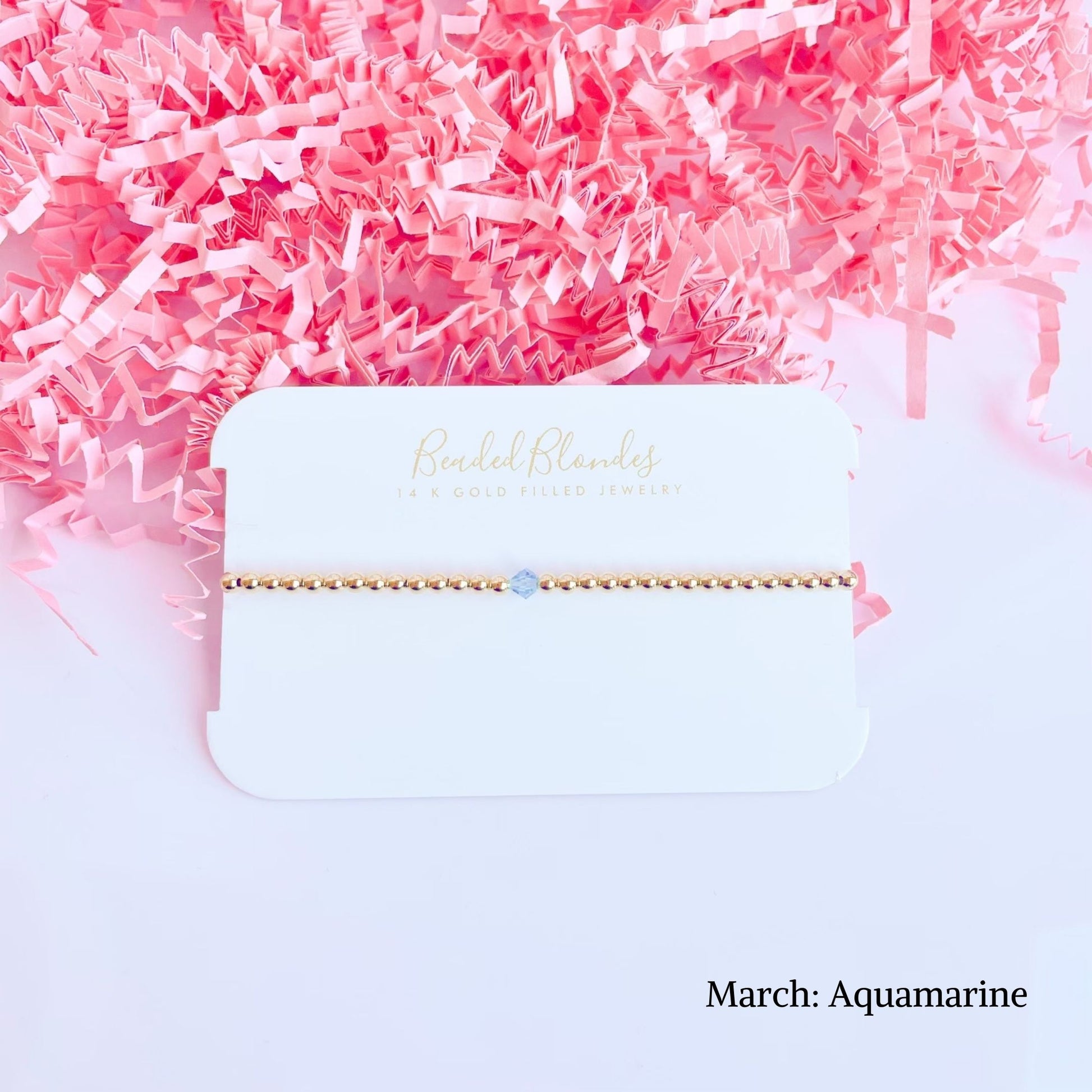 Birthstone Swarovski Crystal Bracelet