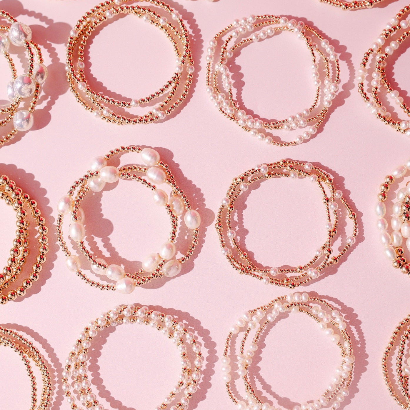 Pearl Bracelets