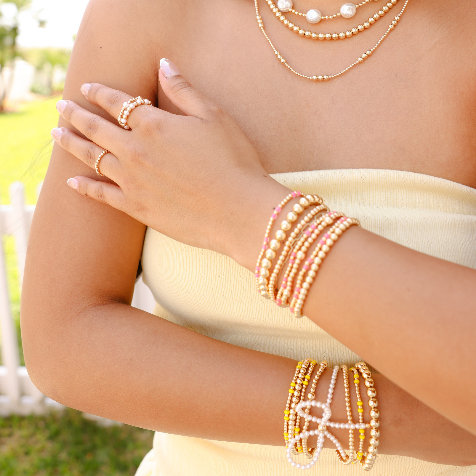 Gold Necklaces