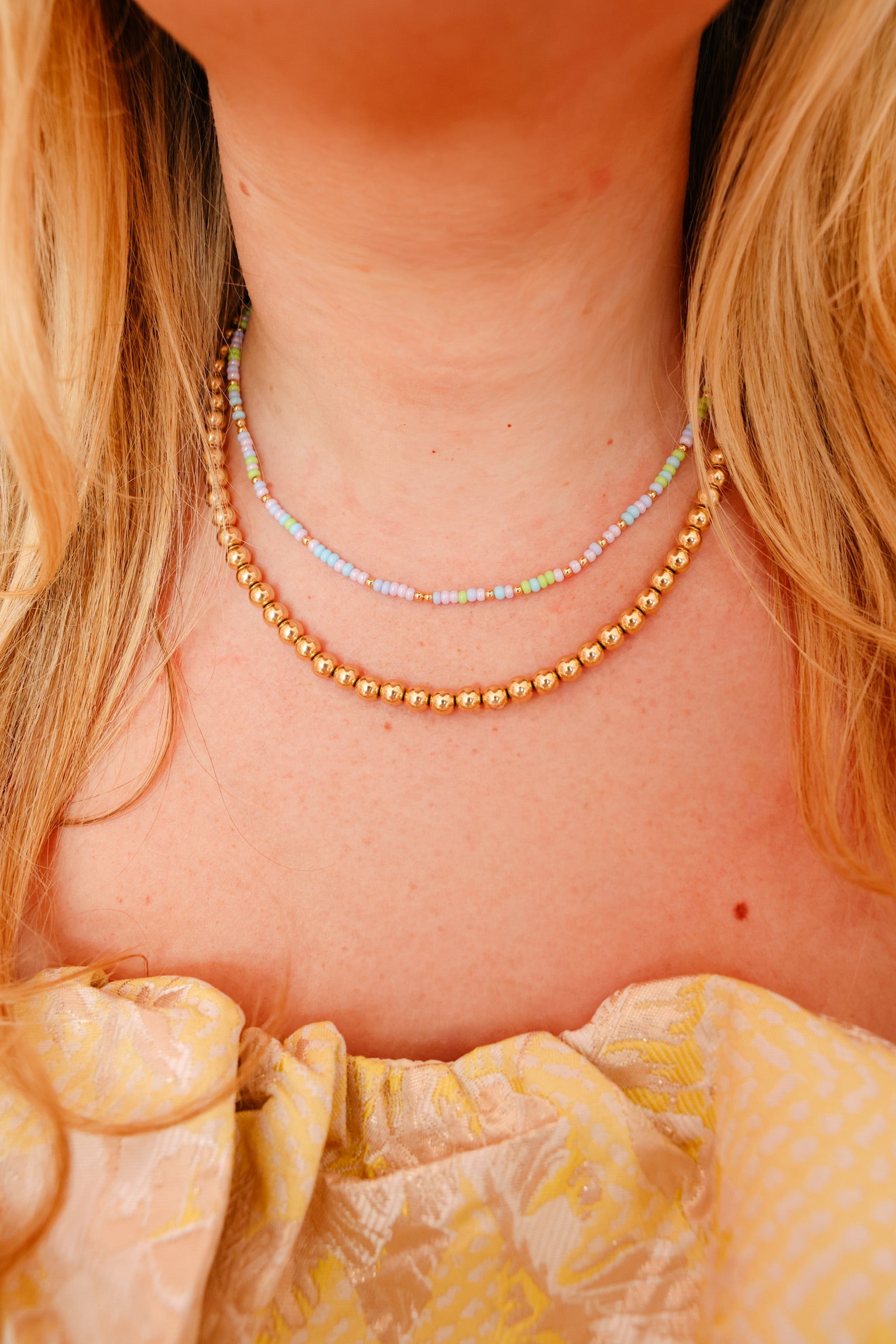 Meadow Sprinkle Necklace