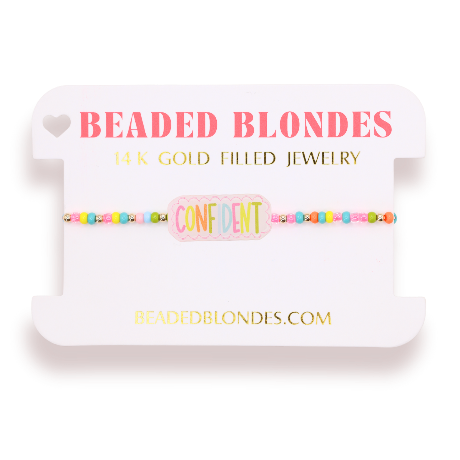 Confident Bracelet on Color