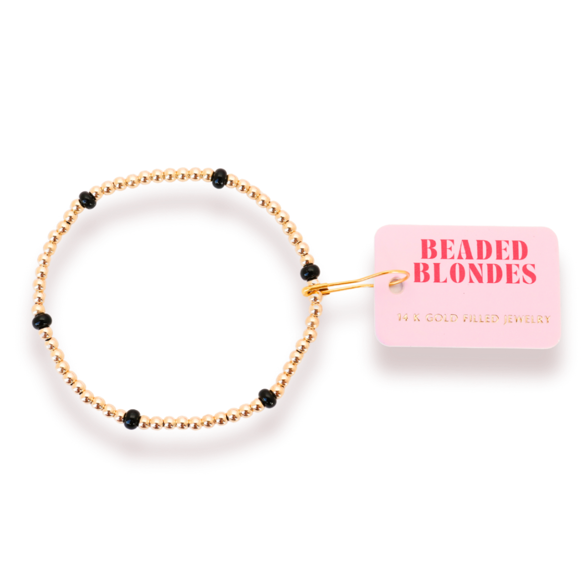 Black Poppi Bracelet