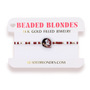 Florida State Logo Bracelet on Color