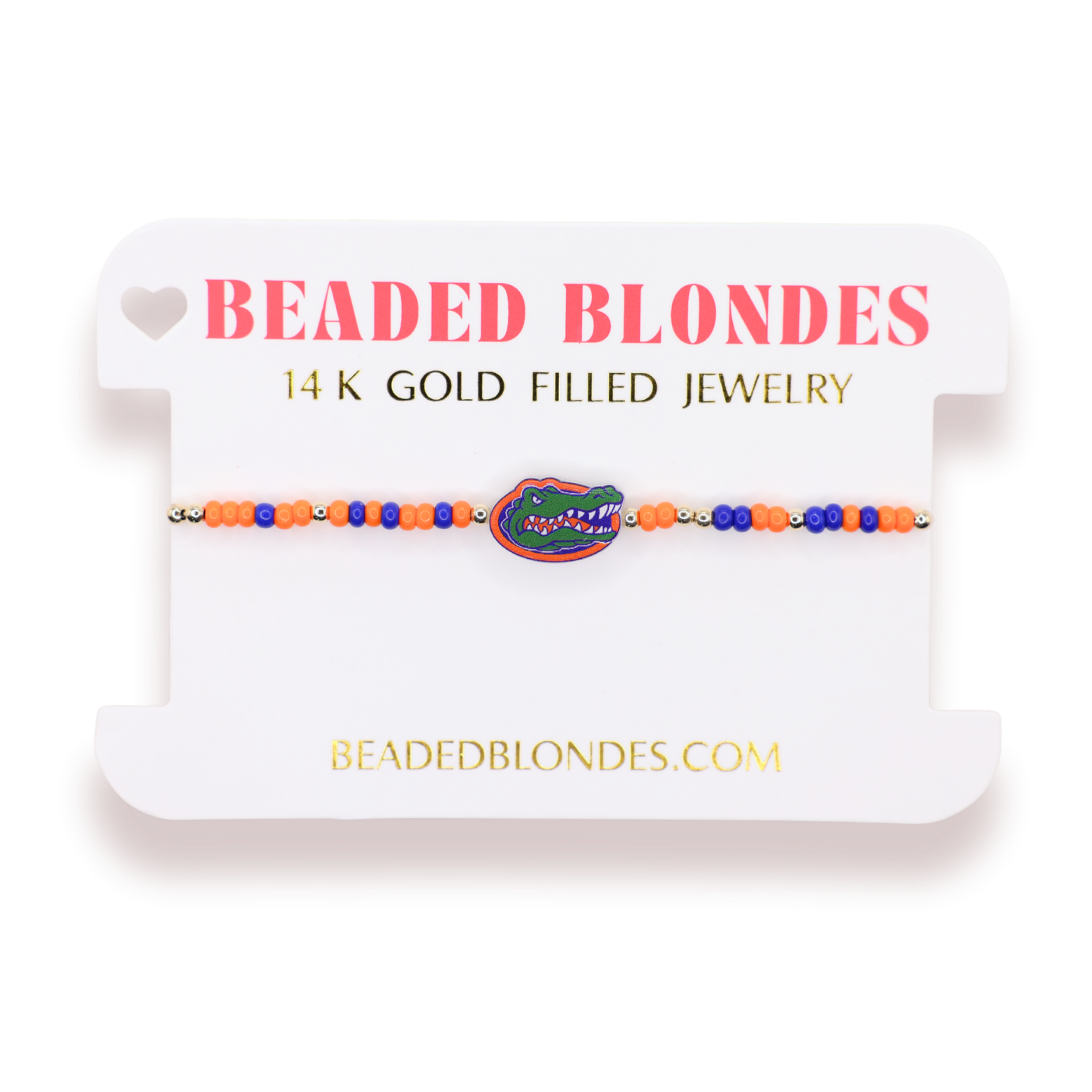 Florida Logo Bracelet on Color