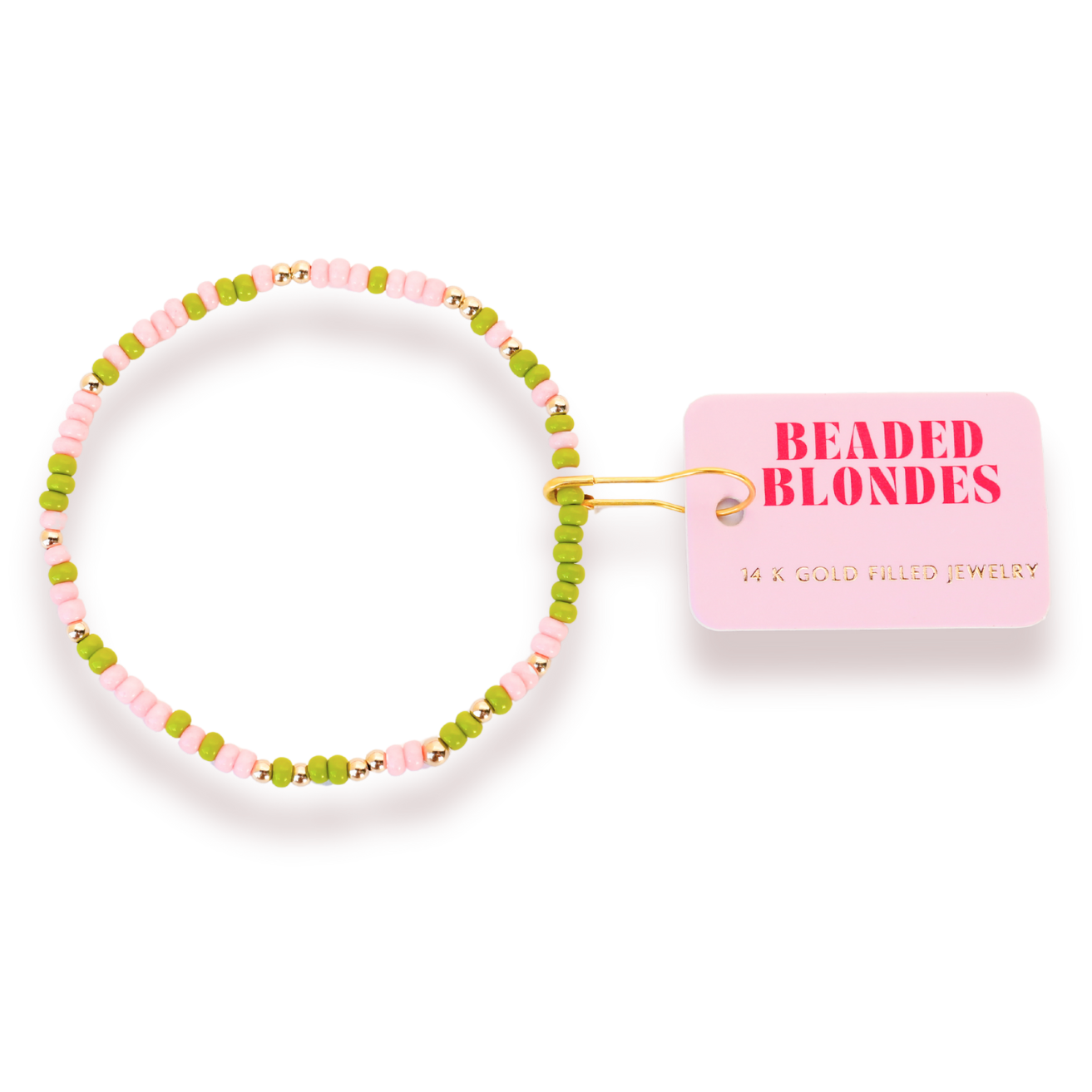 Delta Zeta Sprinkle Bracelet