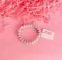 Light Blue Gemstone Bracelet (Sale)