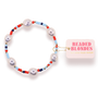 Bright Red and Blues Sadie Sprinkle Bracelet