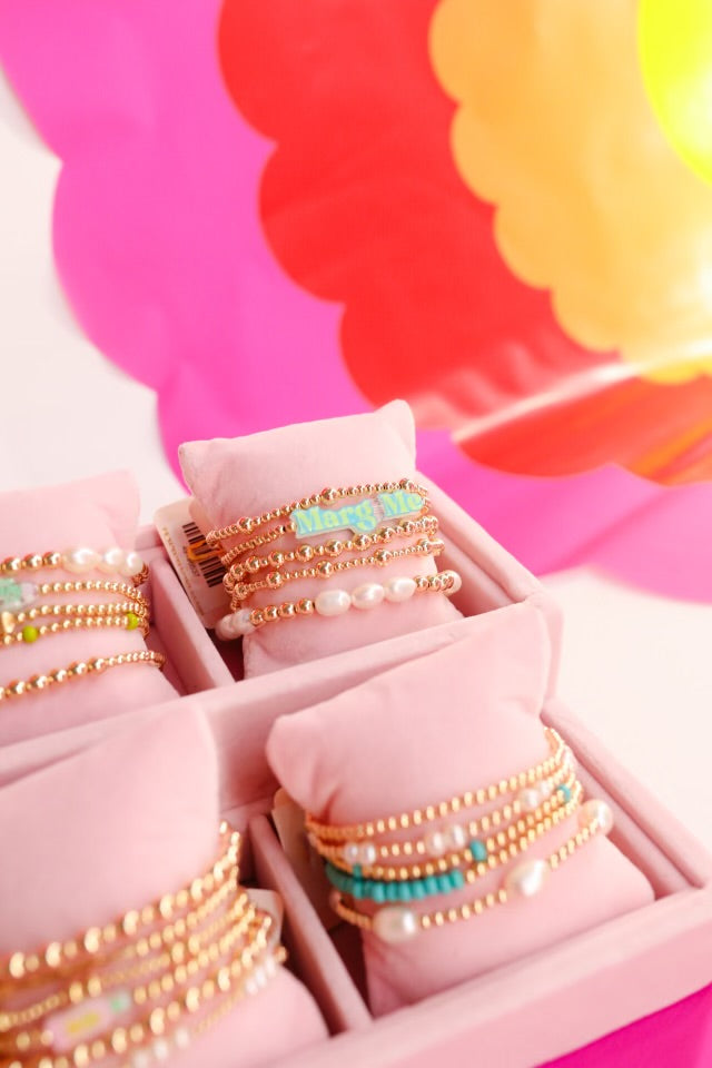 Marg Me BB Bead Bracelet