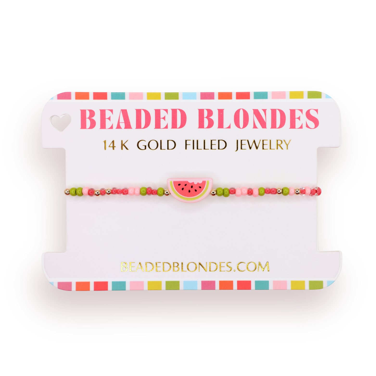 Watermelon Bracelet on Color