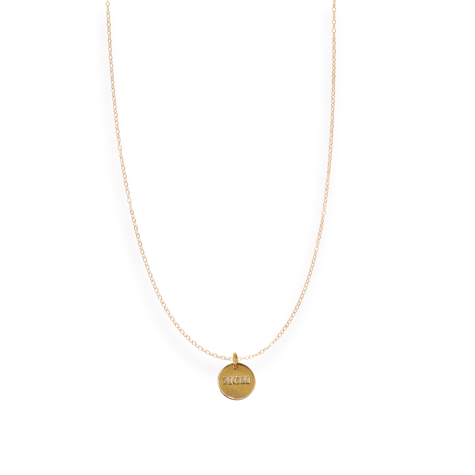 Mom Charm Necklace