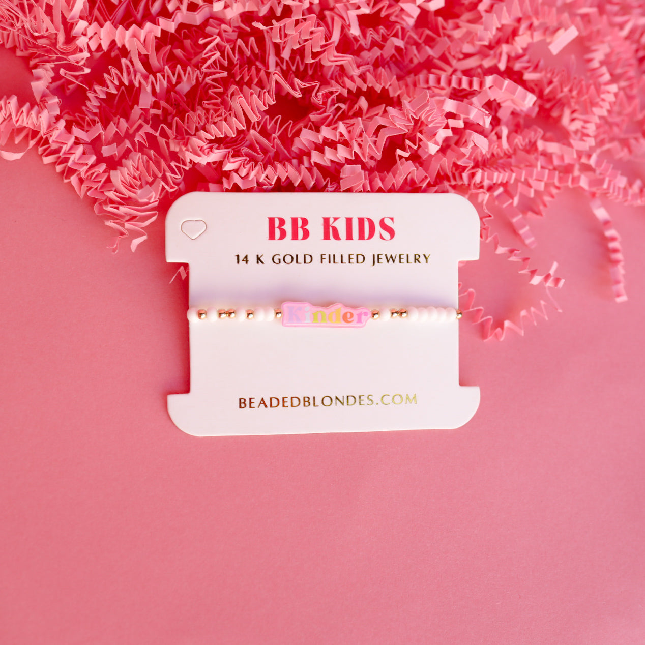 K-5 Sprinkle Bracelet (Kids Size)