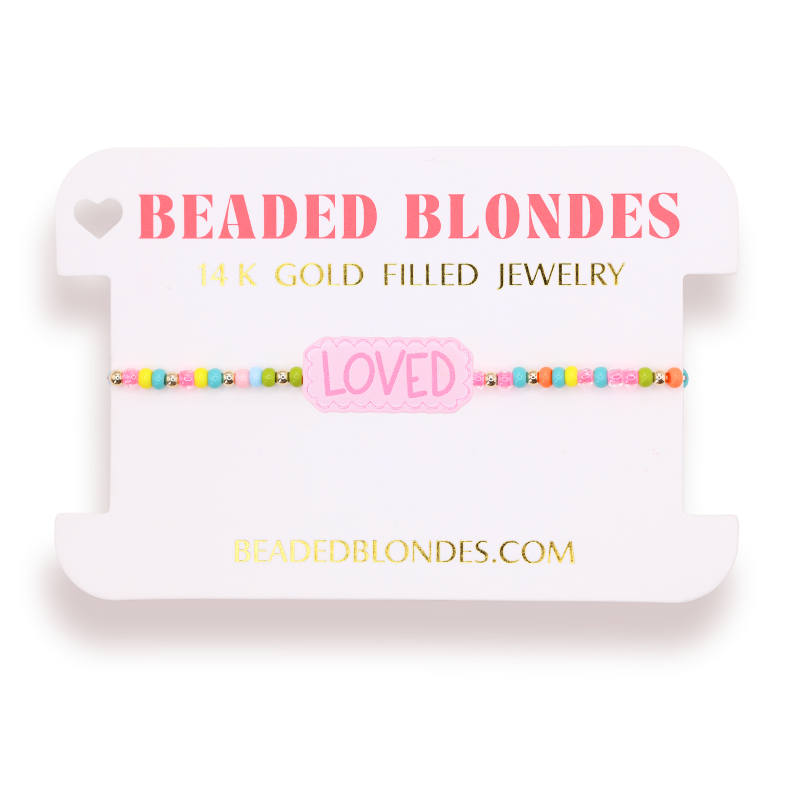 Loved Bracelet on Color